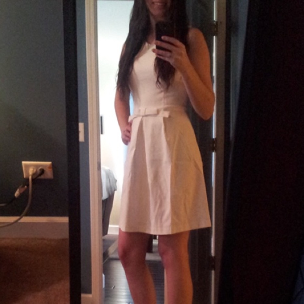 Off white dress size medium